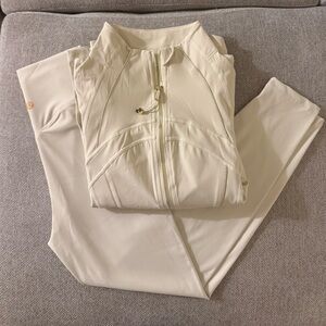 Lululemon Set Define Jacket & Align Leggings